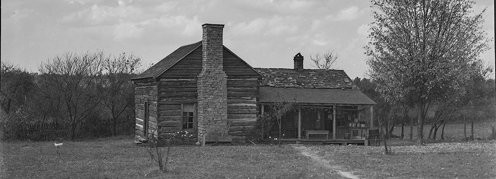 log-house on old Couch-ville Pike - No good