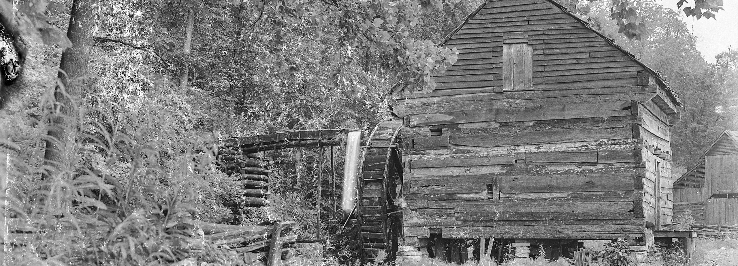 Old Mill over-shot Brook's Mill Jone's Valley Santa Fe