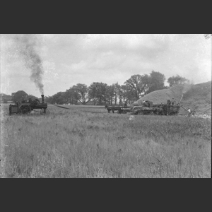 Morrels - Steam wheat thresher - Threshing - One good