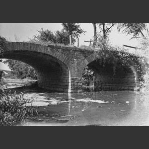 Summer Scenic Stone Bridge Good-Lettsville