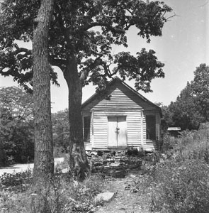 School of Negro in Williamson County wood frame Beech-Creek