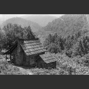 Cabin of my Cherokee Grandmother in the Smokies