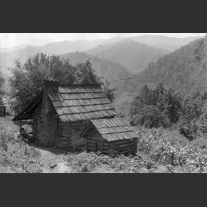 Cabin of my Cherokee Grandmother in the Smokies