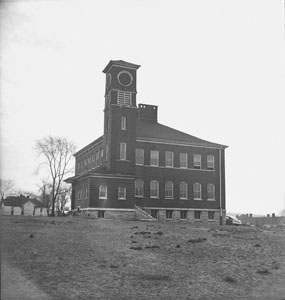 Old Lipscomb School - Green St - South Nashville