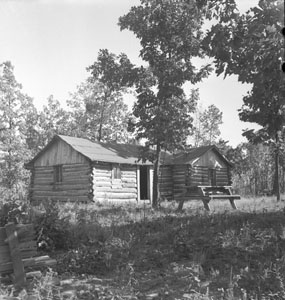 Log-house Mine on Still-house