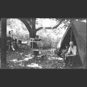 Our camp at Smiths Beach Papa - Vernon - Melvin S_ - Charlie W_