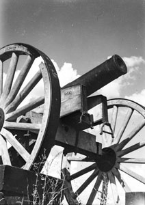 Scene at Fort Negley