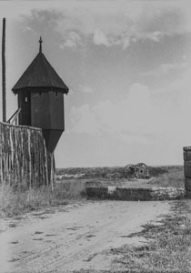 Scene at Fort Negley