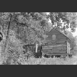 Old Mill over-shot Brook's Mill Jone's Valley Santa Fe