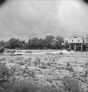 Old Mill and Dam on Stone's River - Turn off Murfreesboro Pike