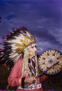 Chief Eagle Feather