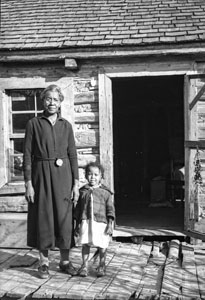 Cabin of Martha E_ - Nolensville Pike - Cabin was built when Papa was a boy 12Yr old