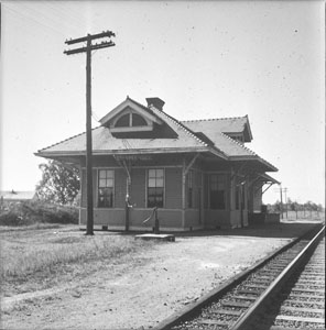 Country Rail-road station - Chapel-Hill Tenn